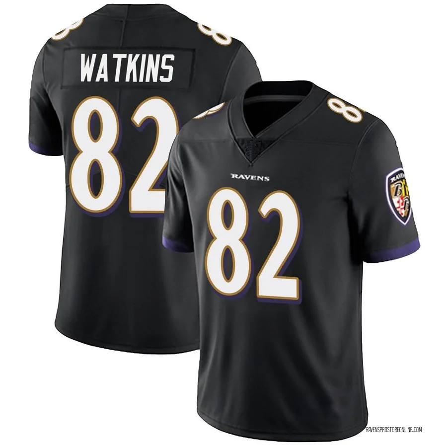 Sammy Watkins Baltimore Ravens Youth Limited Alternate Vapor Untouchable Nike Jersey - Black