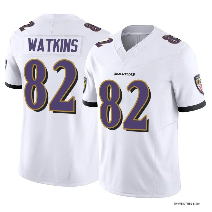 Sammy Watkins Baltimore Ravens Youth Limited Vapor F.U.S.E. Nike Jersey - White