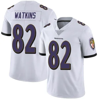 Sammy Watkins Baltimore Ravens Youth Limited Vapor Untouchable Nike Jersey - White