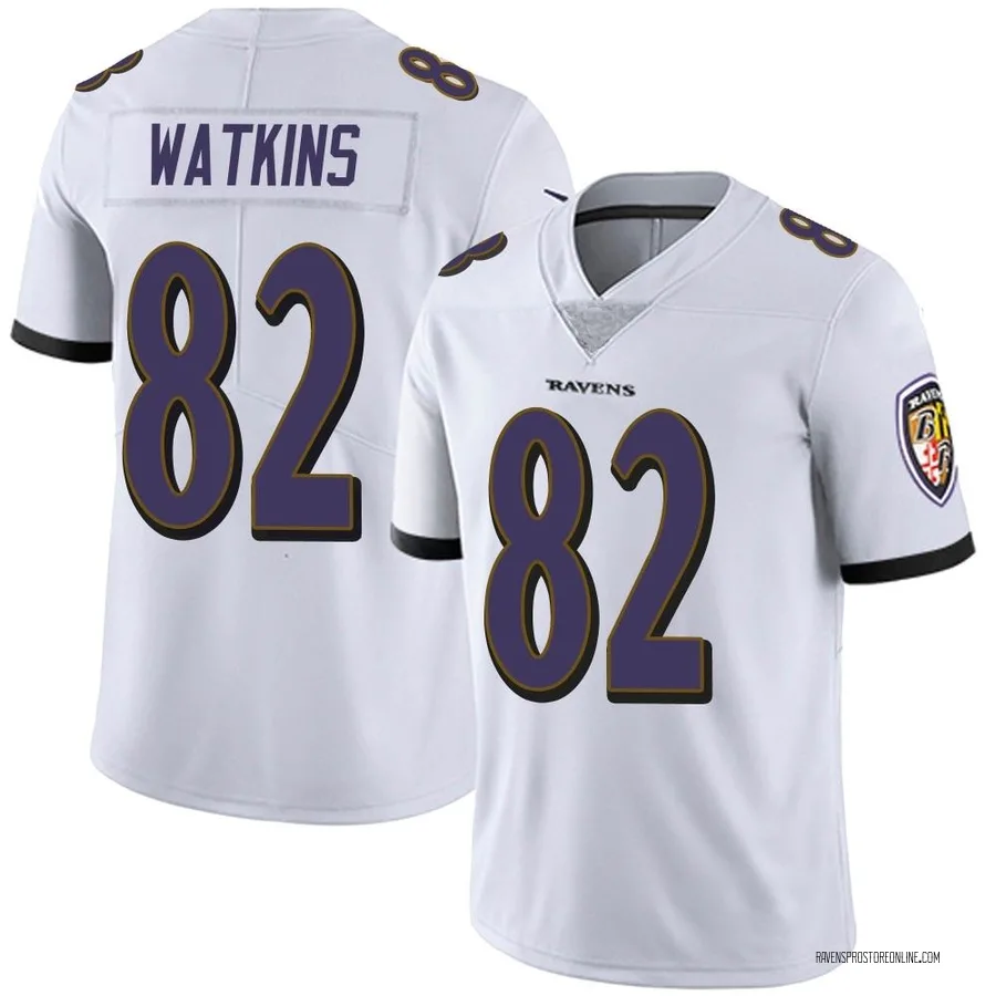 Sammy Watkins Baltimore Ravens Youth Limited Vapor Untouchable Nike Jersey - White