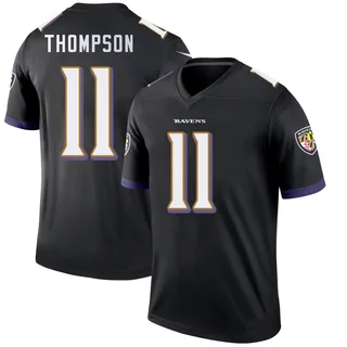 Skylar Thompson Baltimore Ravens Men's Legend Nike Jersey - Black