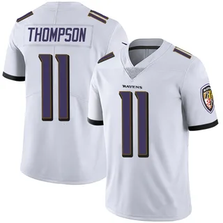 Skylar Thompson Baltimore Ravens Men's Limited Vapor Untouchable Nike Jersey - White