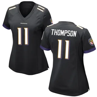 Skylar Thompson Baltimore Ravens Women's Game Nike Jersey - Black