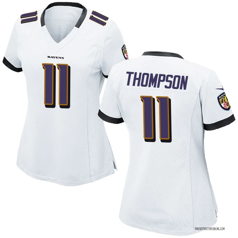 Skylar Thompson Baltimore Ravens Women's Game Nike Jersey - White