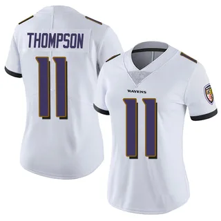 Skylar Thompson Baltimore Ravens Women's Limited Vapor Untouchable Nike Jersey - White