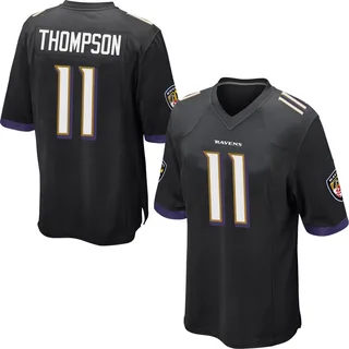 Skylar Thompson Baltimore Ravens Youth Game Nike Jersey - Black