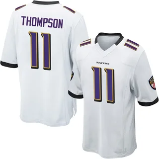 Skylar Thompson Baltimore Ravens Youth Game Nike Jersey - White