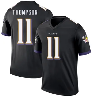 Skylar Thompson Baltimore Ravens Youth Legend Nike Jersey - Black