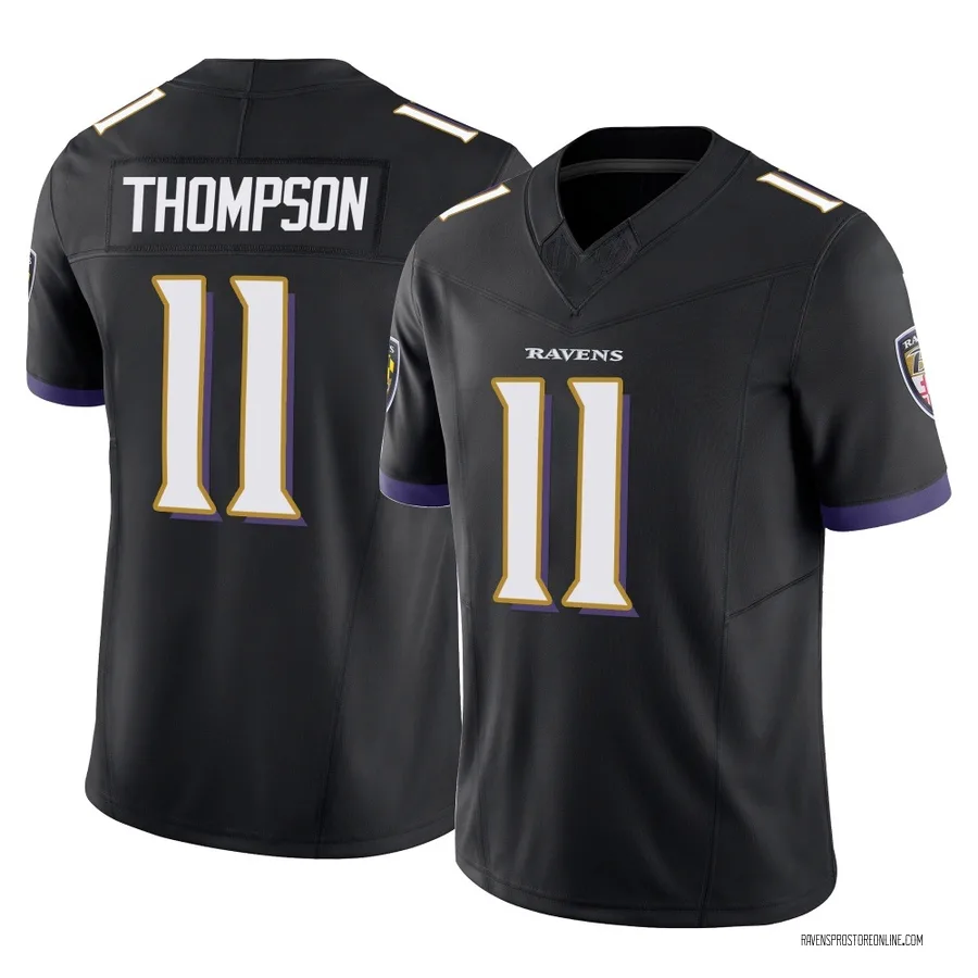 Skylar Thompson Baltimore Ravens Youth Limited Vapor F.U.S.E. Nike Jersey - Black