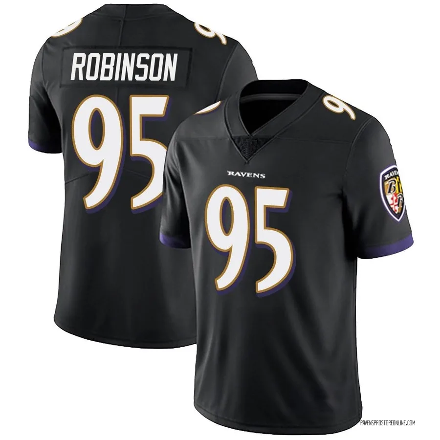 Tavius Robinson Baltimore Ravens Youth Limited Alternate Vapor Untouchable Nike Jersey - Black