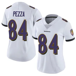 Ty Pezza Baltimore Ravens Women's Limited Vapor Untouchable Nike Jersey - White