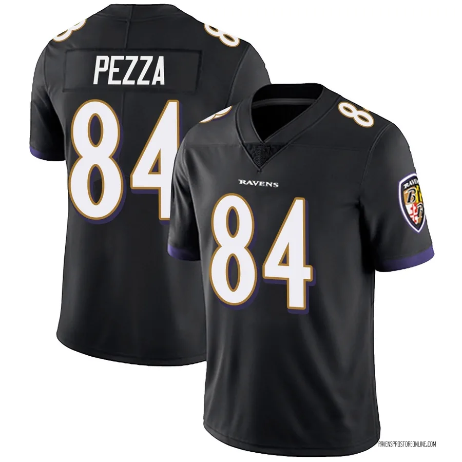 Ty Pezza Baltimore Ravens Youth Limited Alternate Vapor Untouchable Nike Jersey - Black
