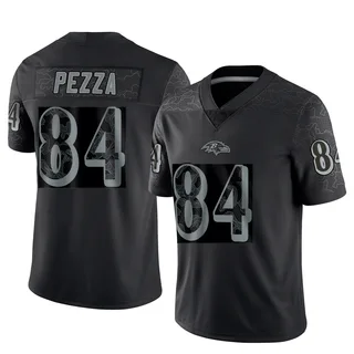 Ty Pezza Baltimore Ravens Youth Limited Reflective Nike Jersey - Black
