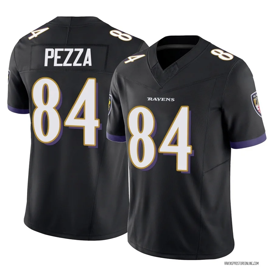 Ty Pezza Baltimore Ravens Youth Limited Vapor F.U.S.E. Nike Jersey - Black