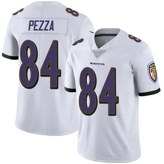 Ty Pezza Baltimore Ravens Youth Limited Vapor Untouchable Nike Jersey - White
