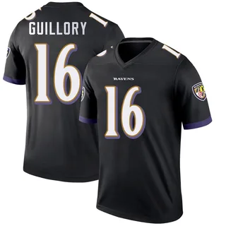 Xavier Guillory Baltimore Ravens Youth Legend Nike Jersey - Black