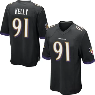 Xavier Kelly Baltimore Ravens Men's Game Jersey - Black