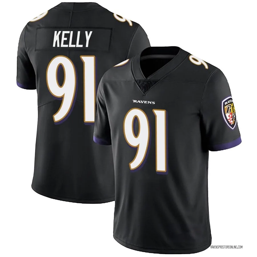 Xavier Kelly Baltimore Ravens Men's Limited Alternate Vapor Untouchable Nike Jersey - Black
