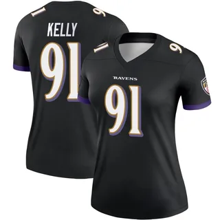 Xavier Kelly Baltimore Ravens Women's Legend Nike Jersey - Black