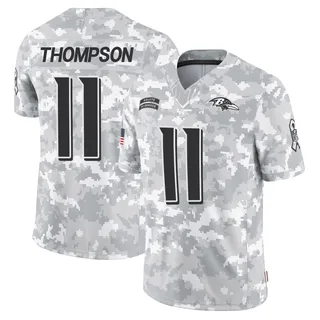 Youth Skylar Thompson Baltimore Ravens Youth Limited Arctic Camo 2024 Salute to Service Nike Jersey
