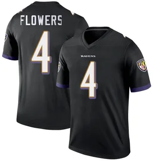 Zay Flowers Baltimore Ravens Youth Legend Nike Jersey - Black